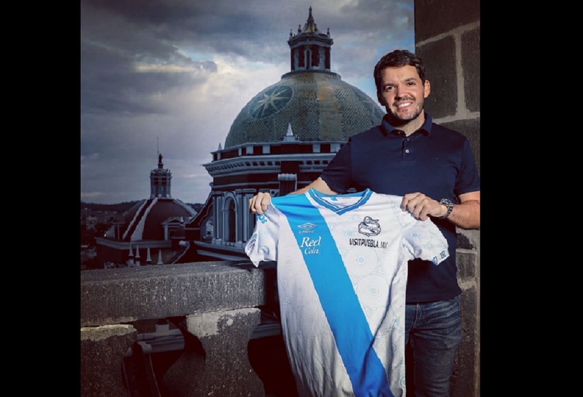 Gobierno estatal invirtió 3 millones para aparecer en la playera del Club Puebla 2 Clb Puebla campana turistica 1