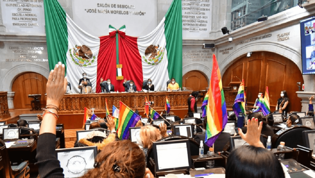 Congreso Edomex aprueba ley de identidad de genero 1