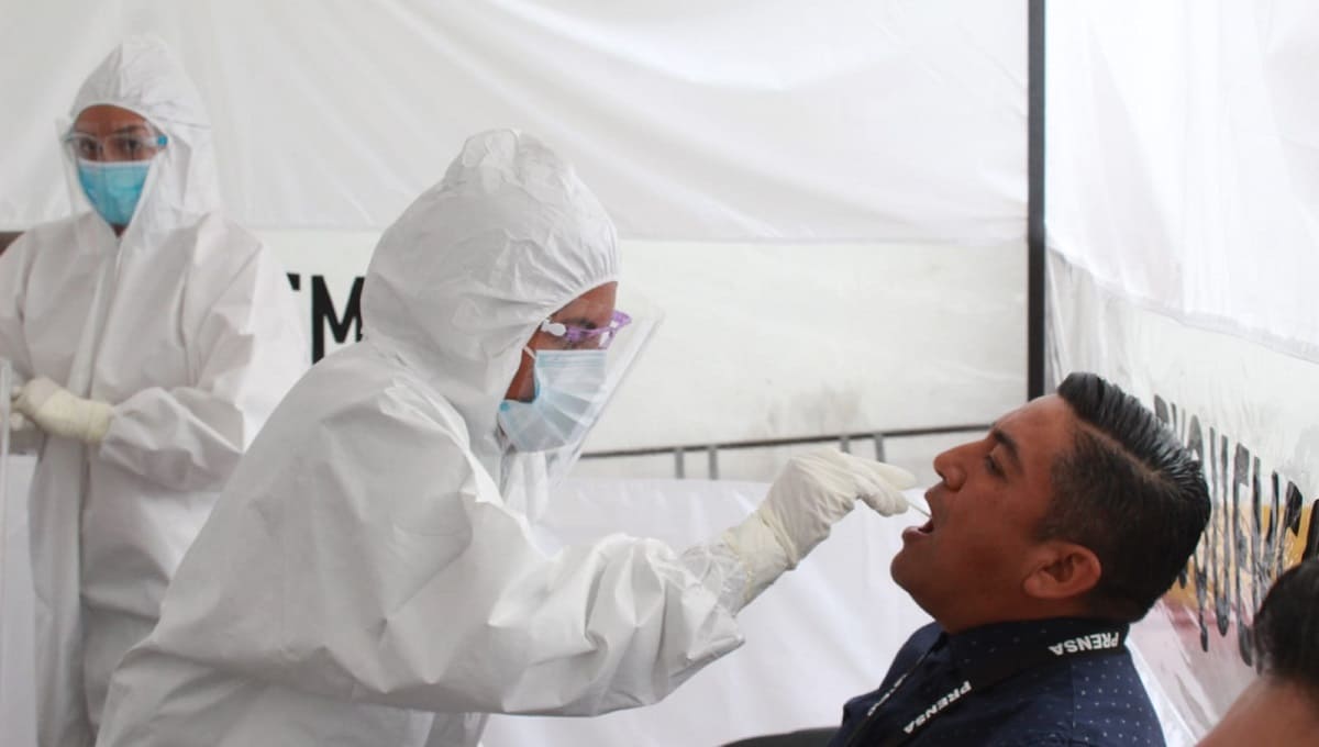 Contagios covid puebla 1