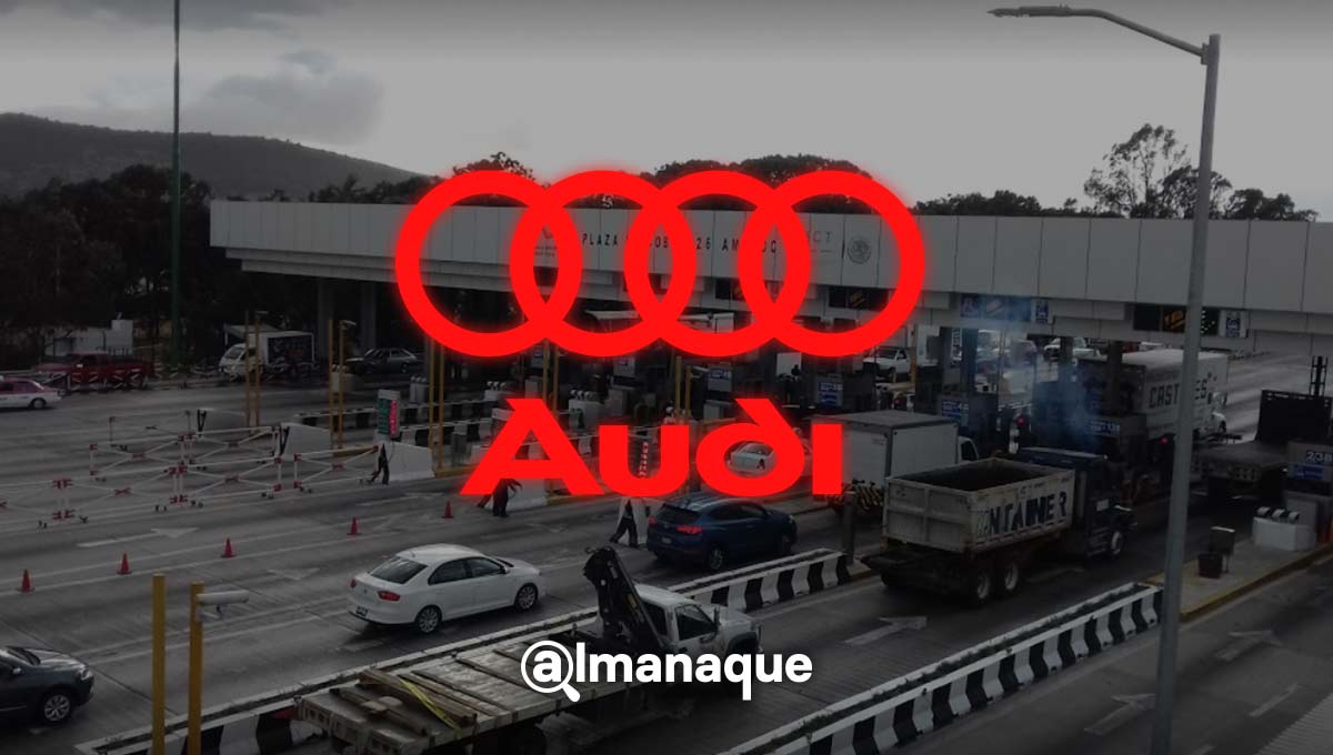 Este lunes arranca cobro de pasaje a trabajadores de Audi; pagarán 15 pesos diarios para ir a la planta 2 Costo de caseta para trabajadores de audi