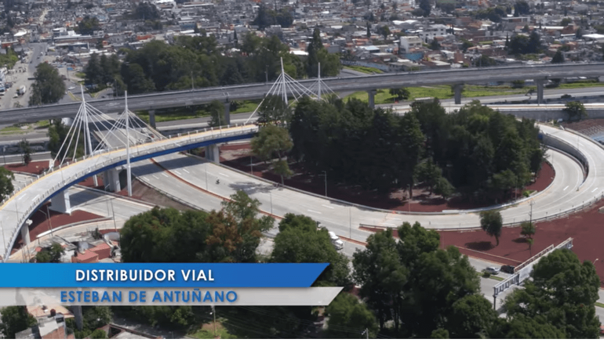 Gobierno de Puebla también reparará estos cuatro puentes por daños menores 1 Distribuidor Esteban de Antunano 1