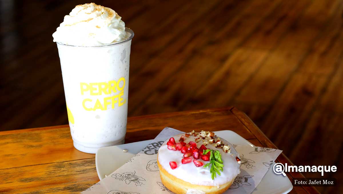 Por tercer año consecutivo, Perro Café vende donas de nogada en Puebla 1 Dona de nogada perro caffe puebla 4