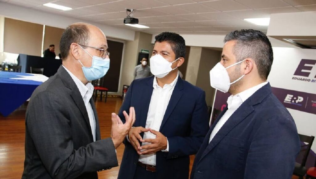 Eduardo Rivera mesas de seguridad 1