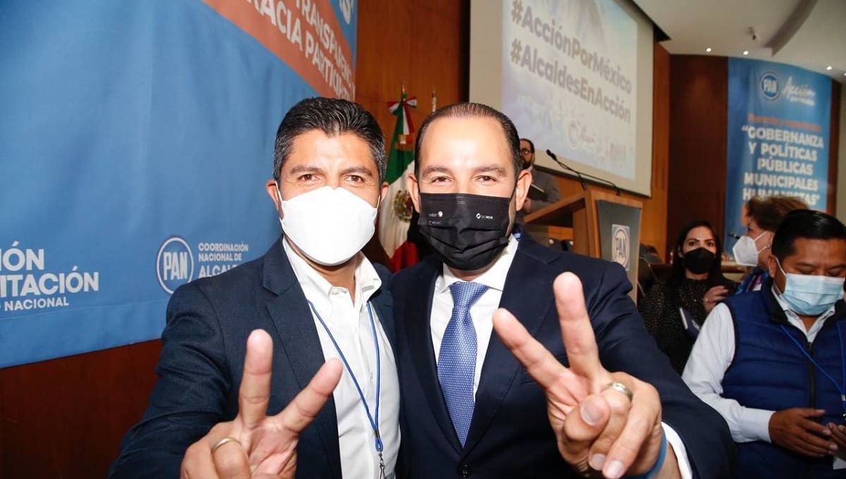 Eduardo Rivera y Marko Cortes 1