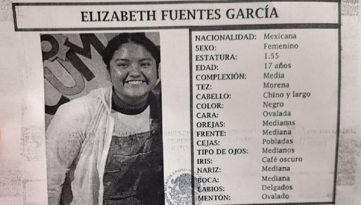 ¡Ayuda! Buscan a Elizabeth Fuentes desaparecida en Acatzingo 2 Elizabeth