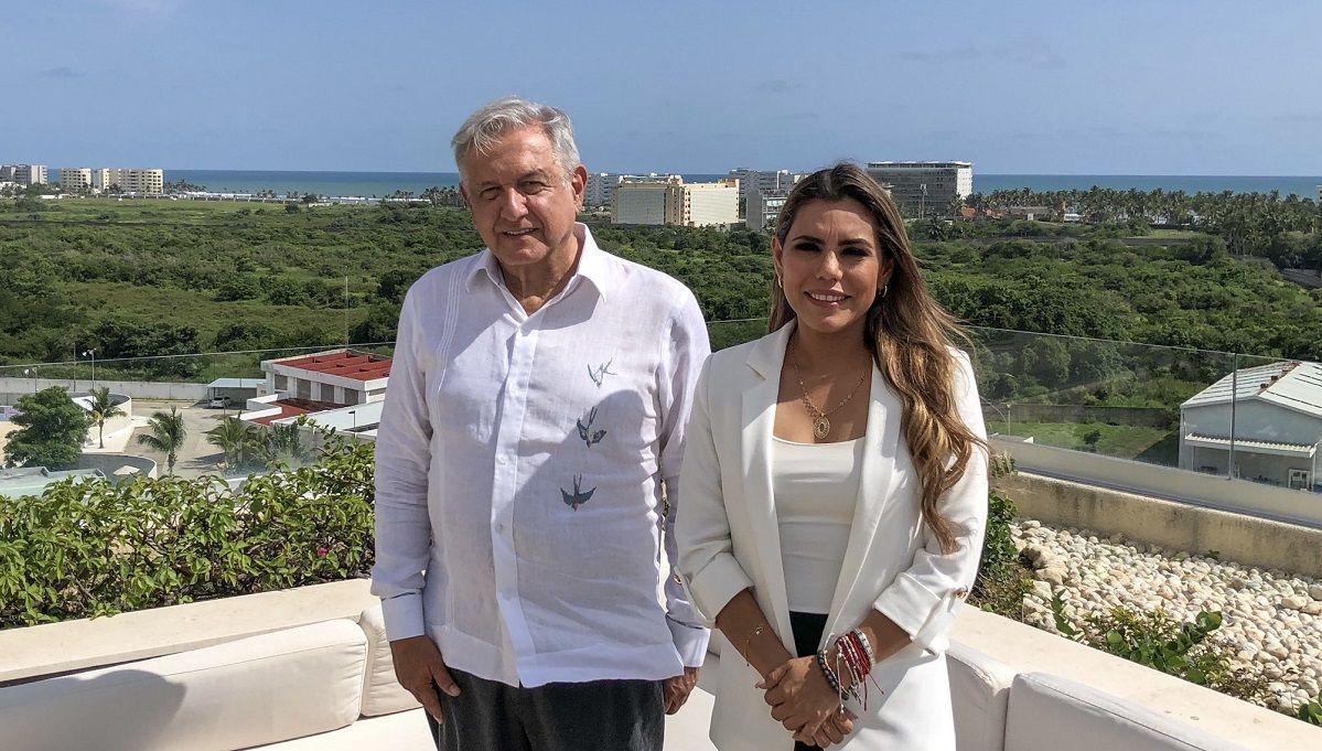 AMLO se reúne con Evelyn Salgado, gobernadora electa de Guerrero 1 Evelyn Salgado