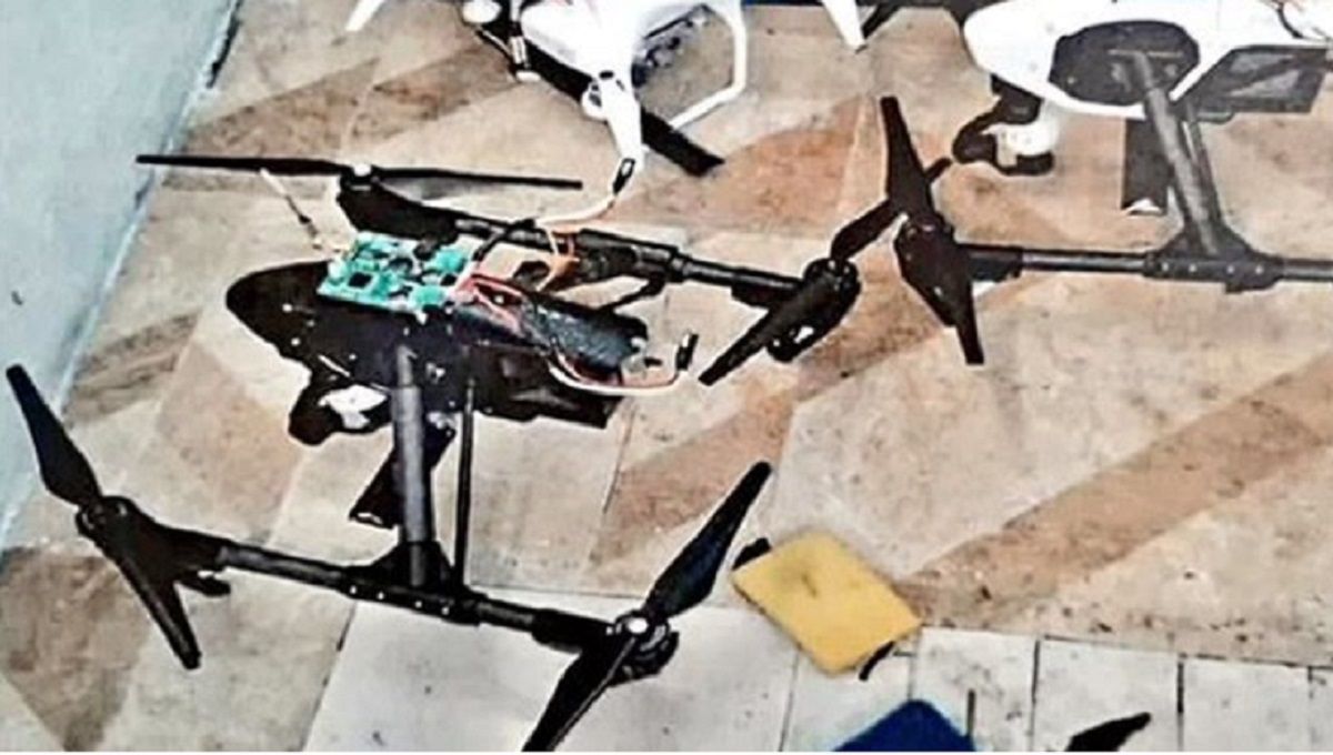 Estudiante poblano hacía drones explosivos para el cártel Santa Rosa de Lima 3 Fraile 1