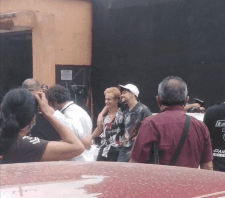 FOTO: Así se ve Gael García como Casssandro "El Exótico” 4 Gael García se transformó en Cassandro El Exótico