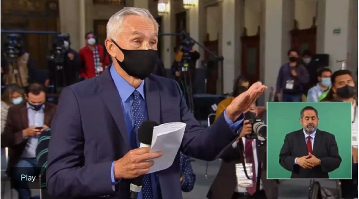 AMLO llama "periodista desinformado" a Jorge Ramos 2 Jorge Ramos
