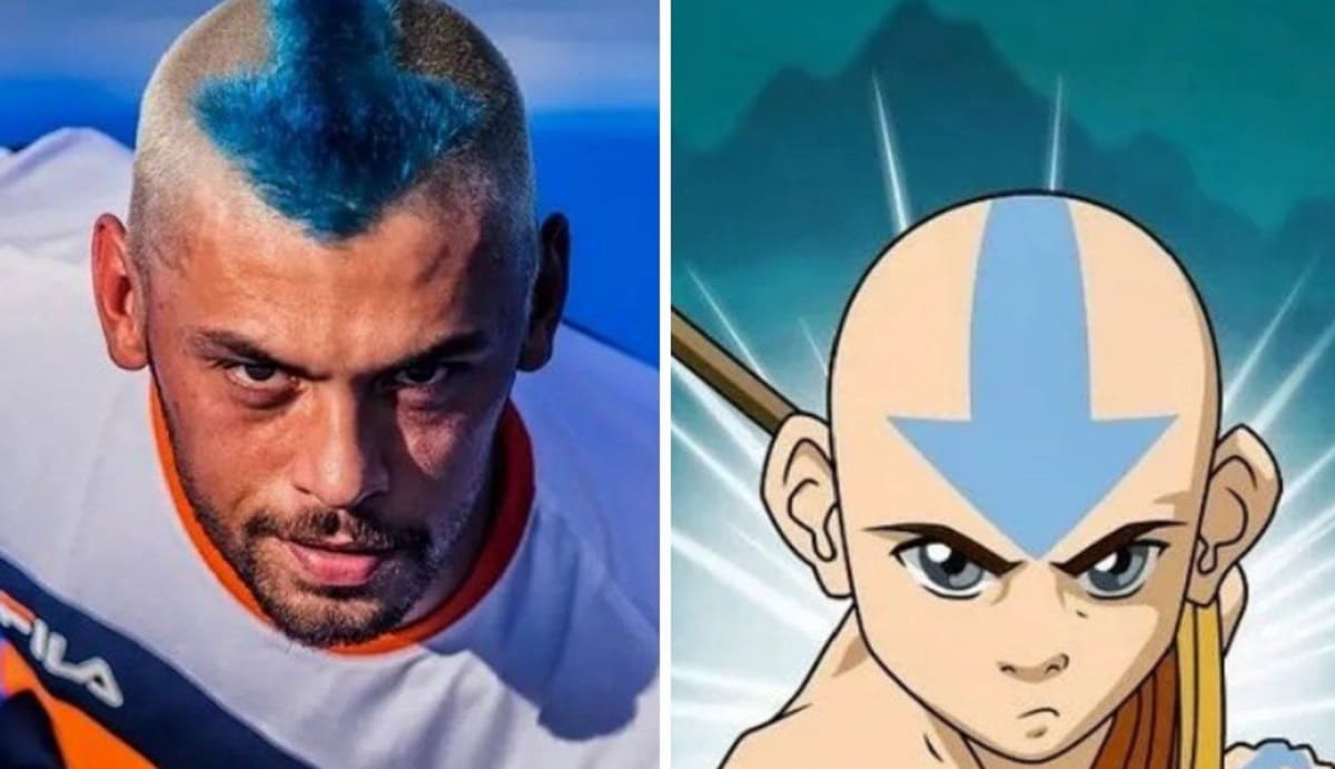 Maestro: El velerista Kiran Badloe rinde homenaje a "Avatar: The Last Airbender 1 Kiran Badloe 1