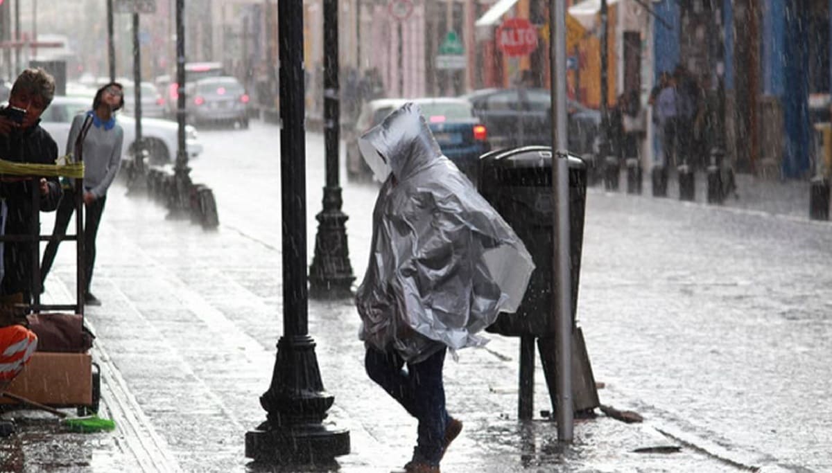 ¡Prepárate! Lluvias fuertes en Puebla para este sábado 31 de julio 1 Lluvia 1