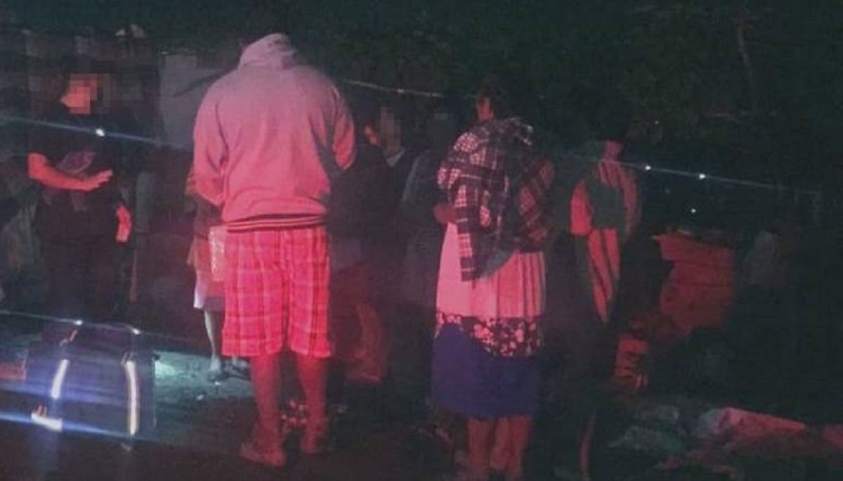 Balean a joven en Tehuacán por "meterse" con una mujer mayor 1 MENOR HERIDO EN TEHUACAN. 1