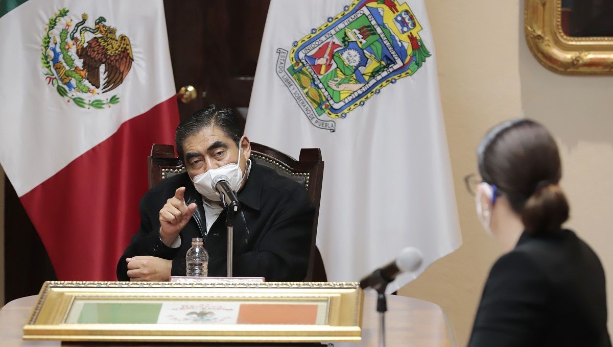Gobierno de Puebla está preparado y fortalecido para enfrentar tercera ola del COVID-19: MBH 2 MG 0051