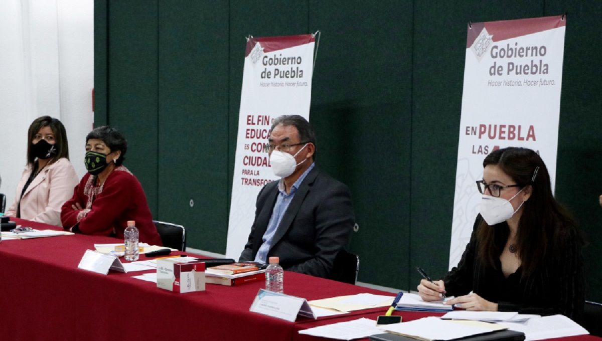 Presenta SEP modelo educativo híbrido que aplicaran en Puebla 2 Meliton Lozano