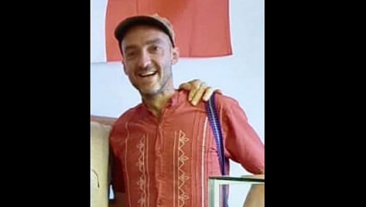 Michele Colosio voluntario italiano 1