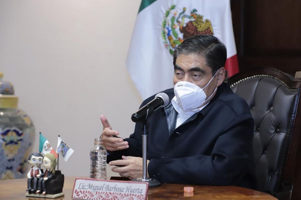 Gobierno de Puebla presentará denuncias por “nidos” de espionaje morenovallistas 2 Miguel Barbosa espionaje