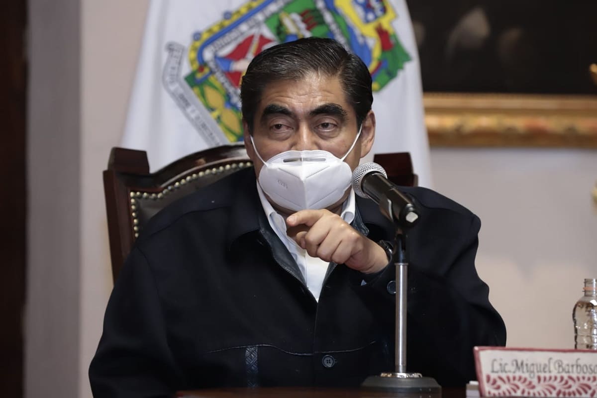 "Nunca más borrachos al volante que maten y salgan libres": Barbosa 2 Miguel Barbosa iniciativa