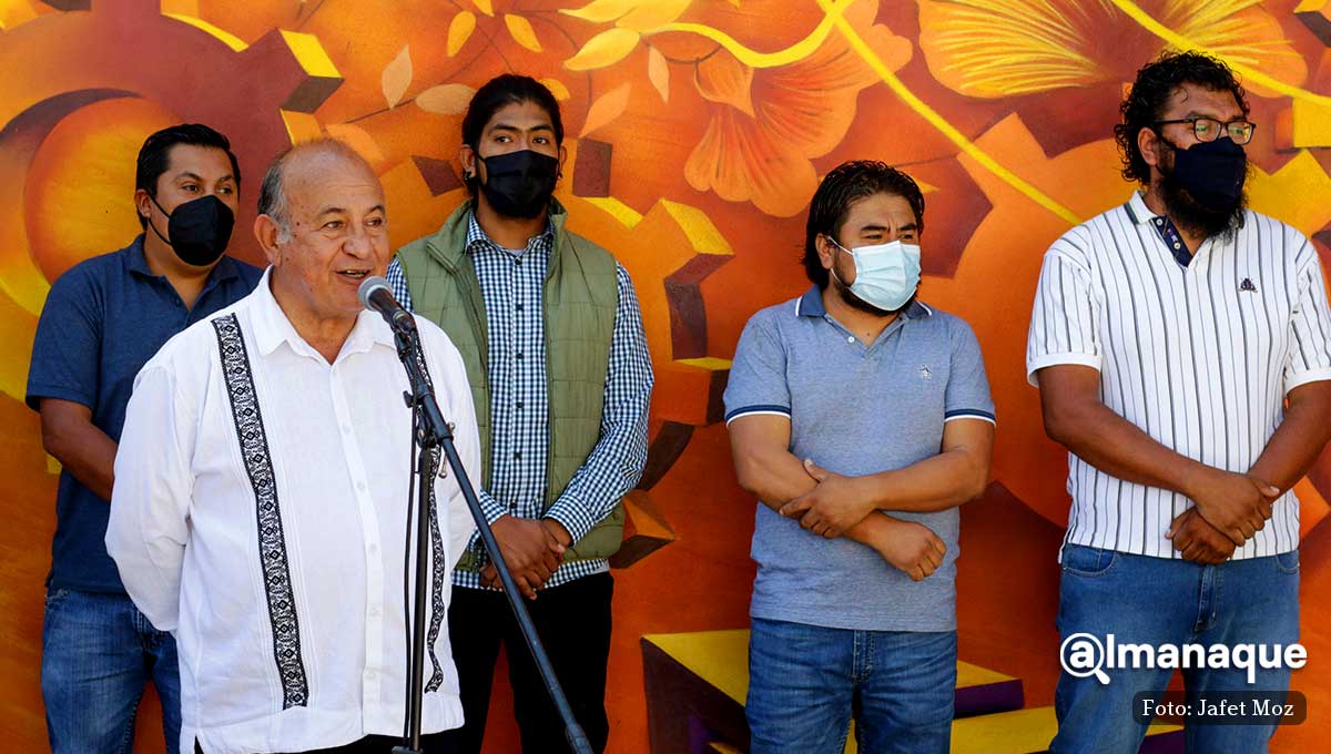 Mural de la esperanza al porvenir 3