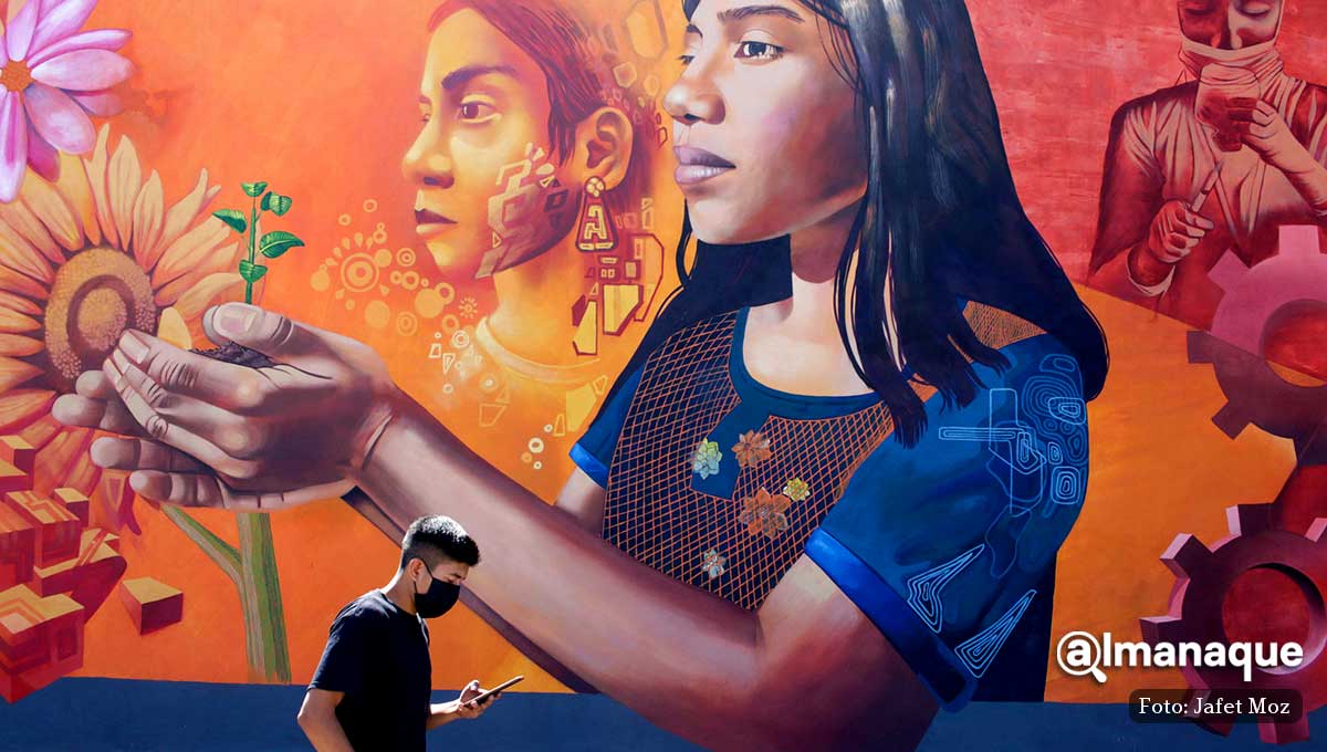 Mural de la esperanza al porvenir 4