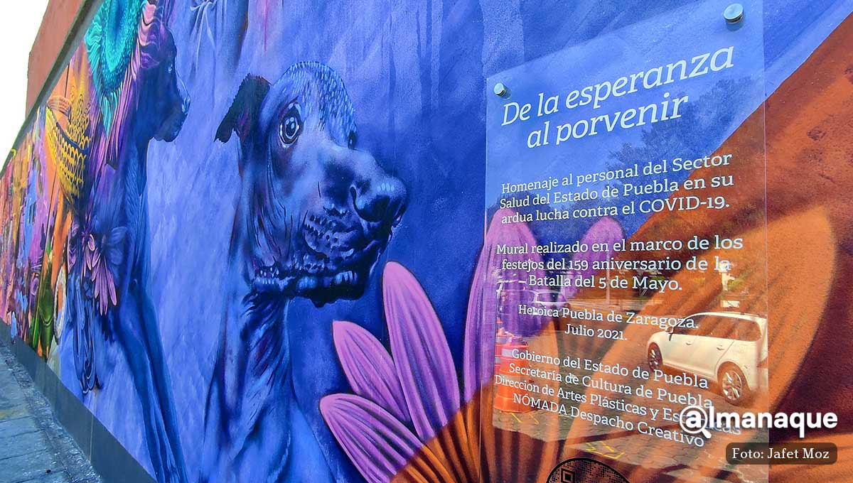 Mural de la esperanza al porvenir 6