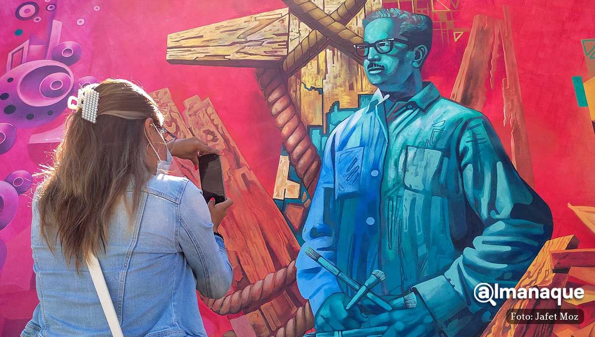 Mural de la esperanza al porvenir 7