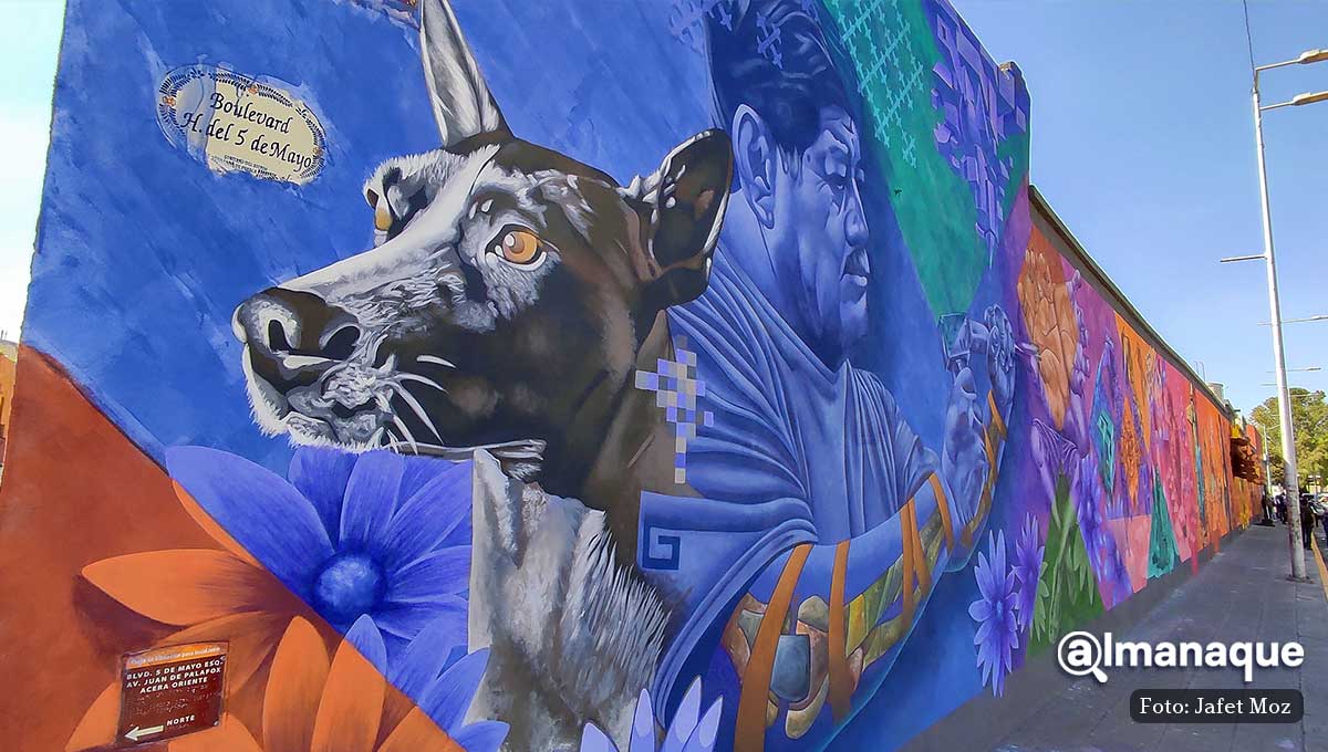 Mural de la esperanza al porvenir 8