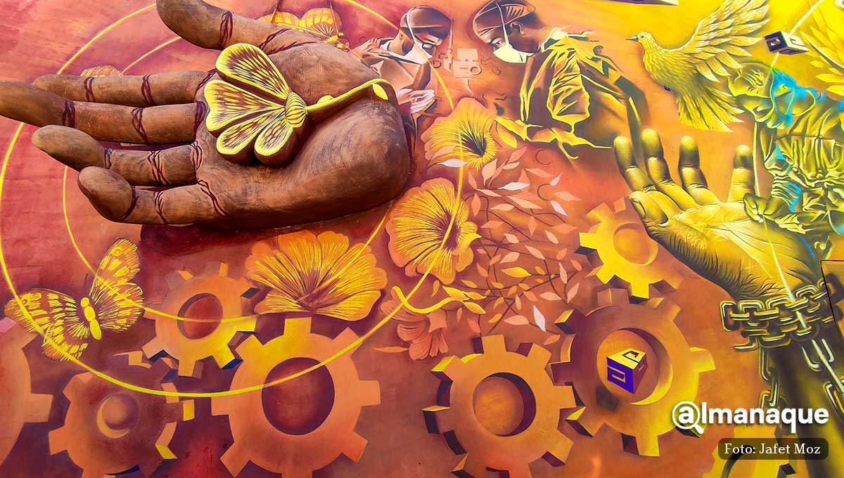 Mural de la esperanza al porvenir 9