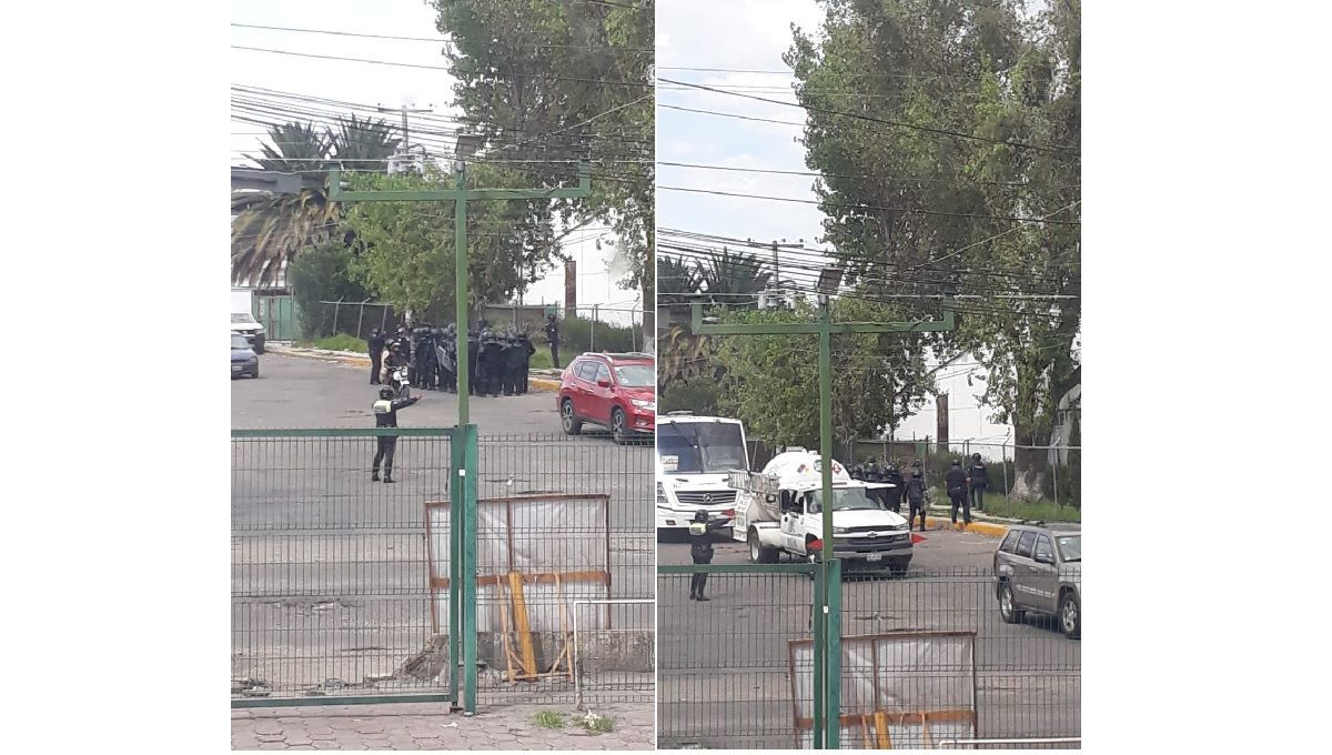 Hacen operativo sorpresa en establecimientos que vendían alcohol en el Mercado Morelos 3 Operativo
