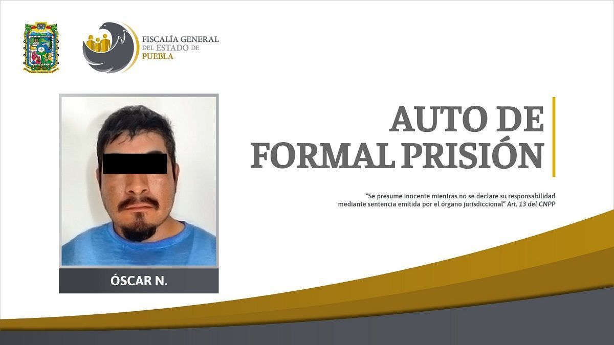 Dan prisión al "bebé" por el secuestro de un hombre en Teopantlán 2 Oscar