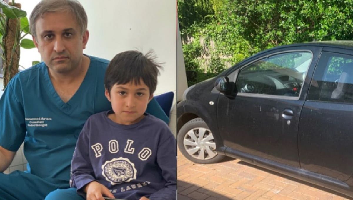 Nota anticonceptiva: Padre vende su auto para pagar 2 mil dólares que su hijo gastó en videojuego 2 Padre vende su auto 1