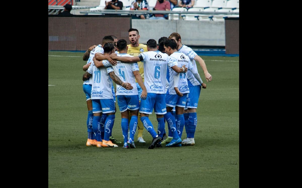 VIDEOS: Con nueve hombres, Puebla empata ante Monterrey en su debut 3 Puebla empata