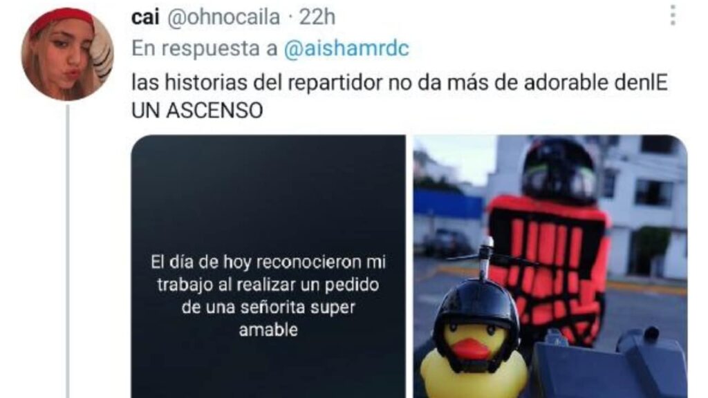 repartidor blusa Aisha