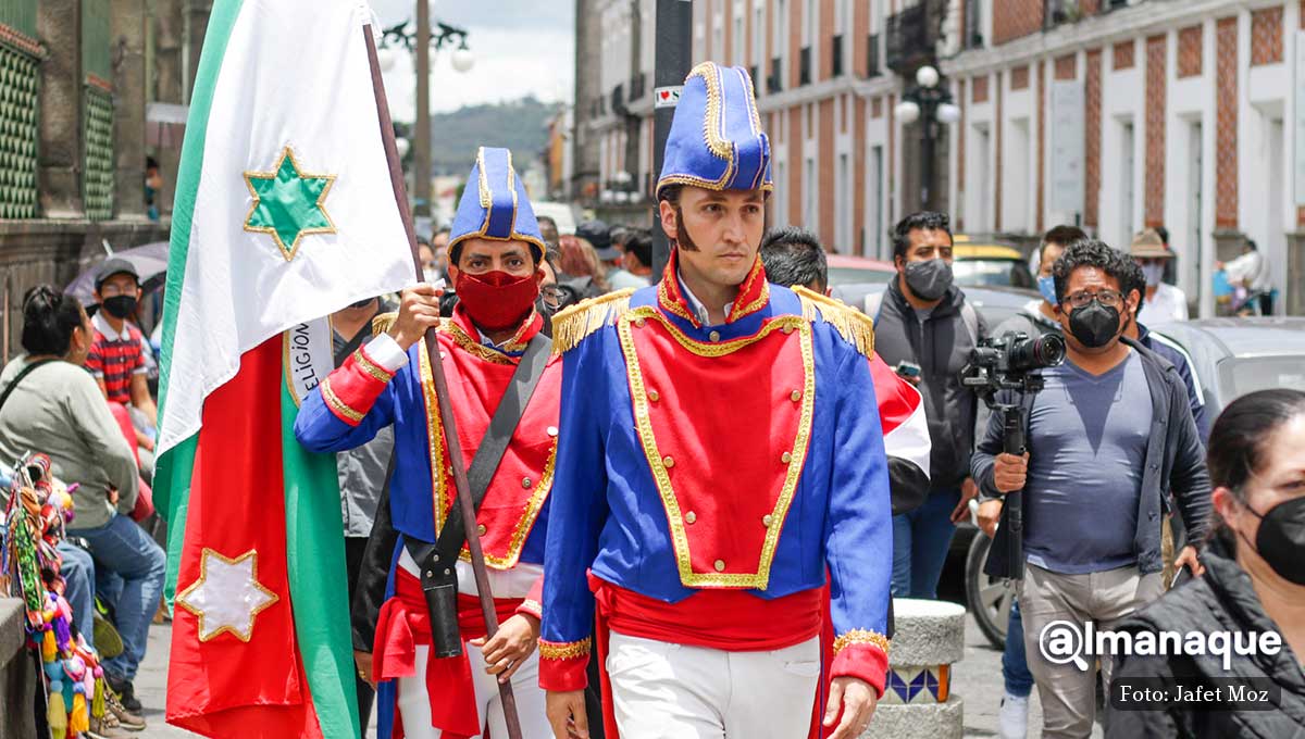 Representacion 200 anos Chile en Nogada 1