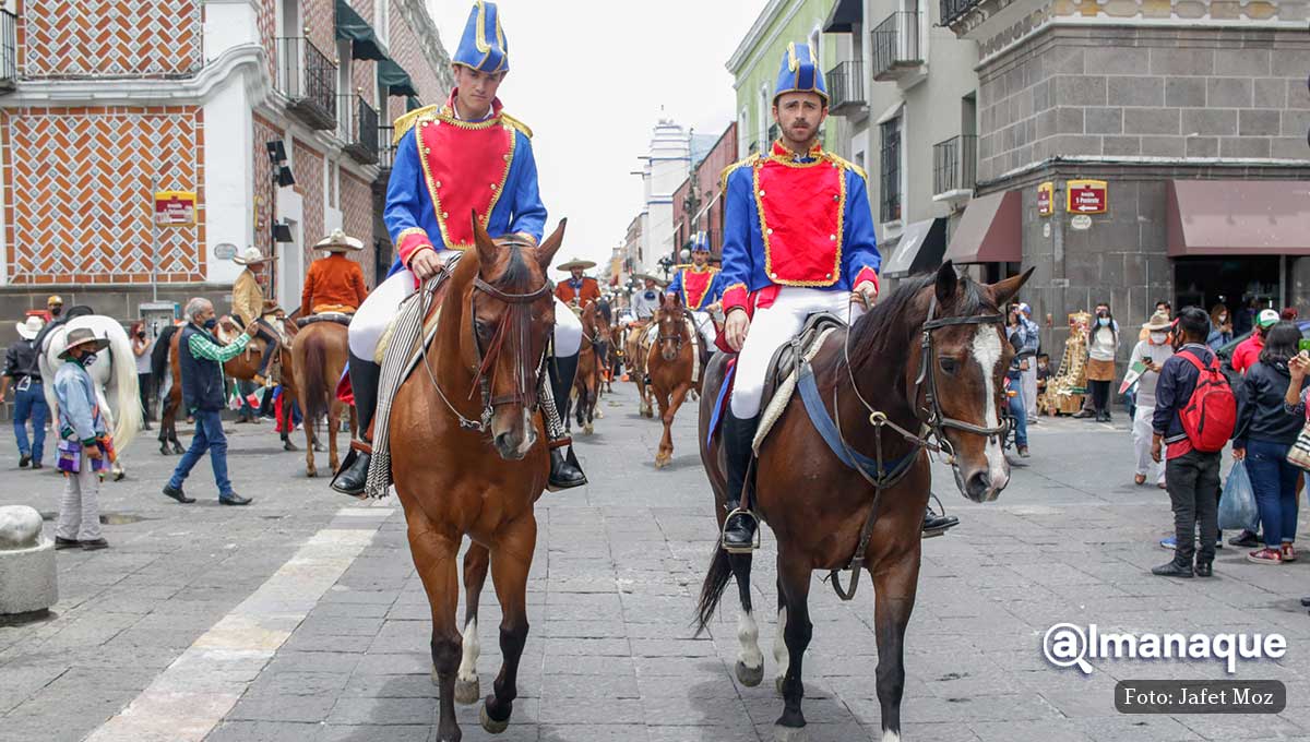 Representacion 200 anos Chile en Nogada 7