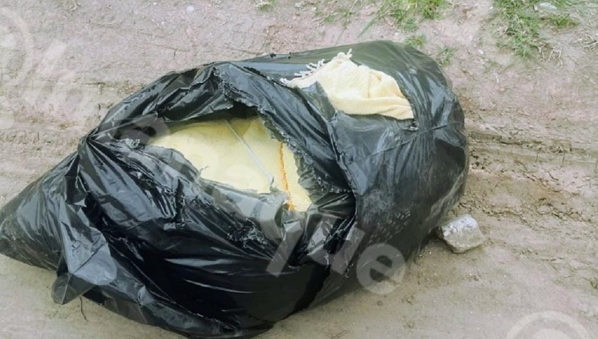 En una bolsa para basura hallan cadáver desmembrado en San Jerónimo Caleras 1 Restos Humanos
