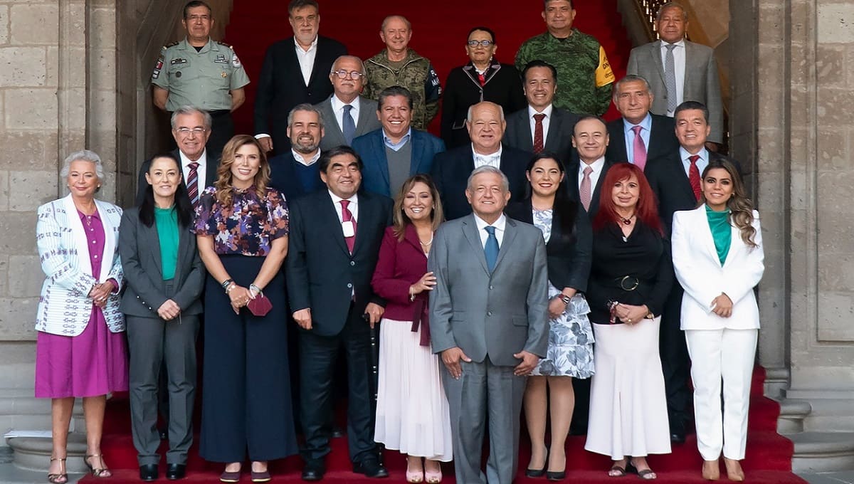 Miguel Barbosa se reúne con el presidente López Obrador para concretar estrategias de seguridad 1 Reunion Barbosa AMLO 1