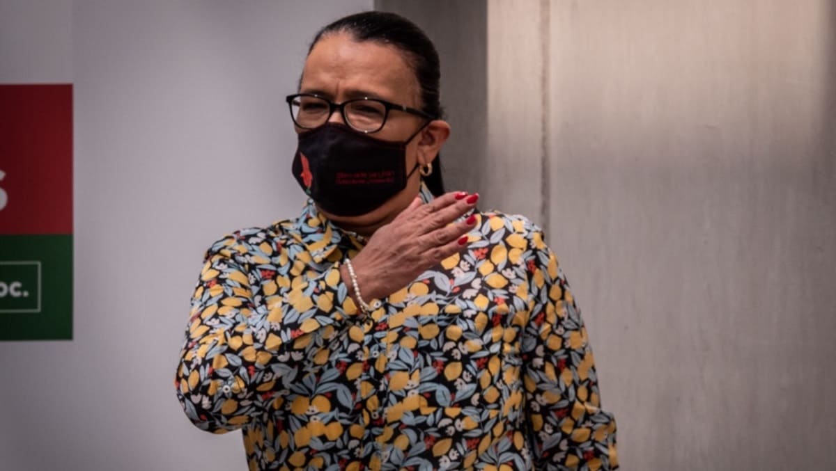 AMLO envía a secretaria de Seguridad a Puebla para coordinar el programa de vacunación 2 Rosa IcSela Rodriguez Puebla