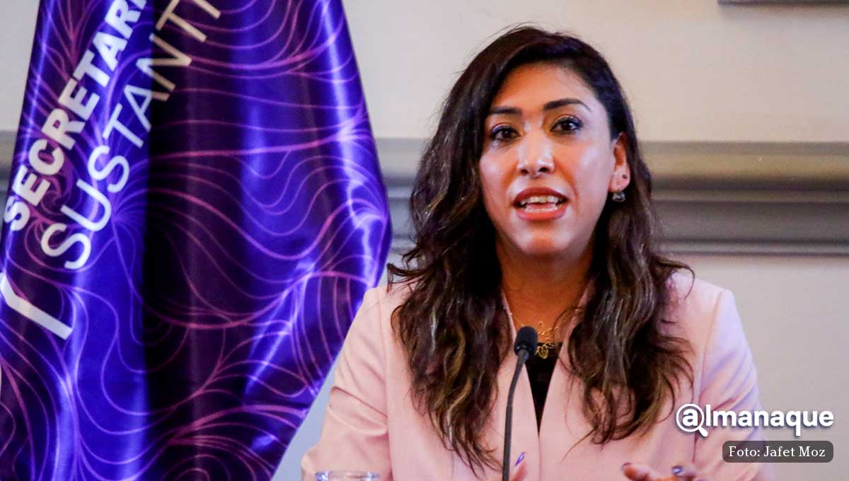 Norma Estela Pimentel da positivo a COVID-19 3 Rueda de Prensa Puertas Violetas 6