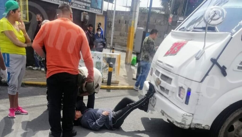 Ruta 33 atropella mujeres 1