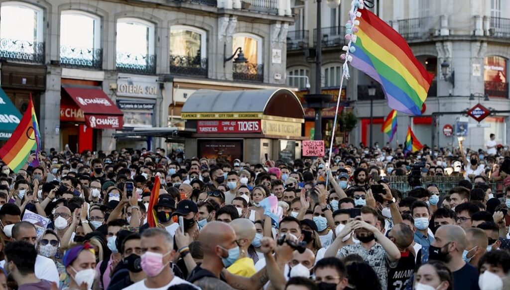 Samuel manifestacion 1