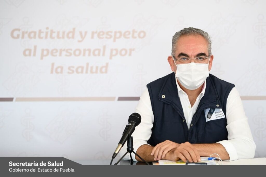 coronavirus Puebla 