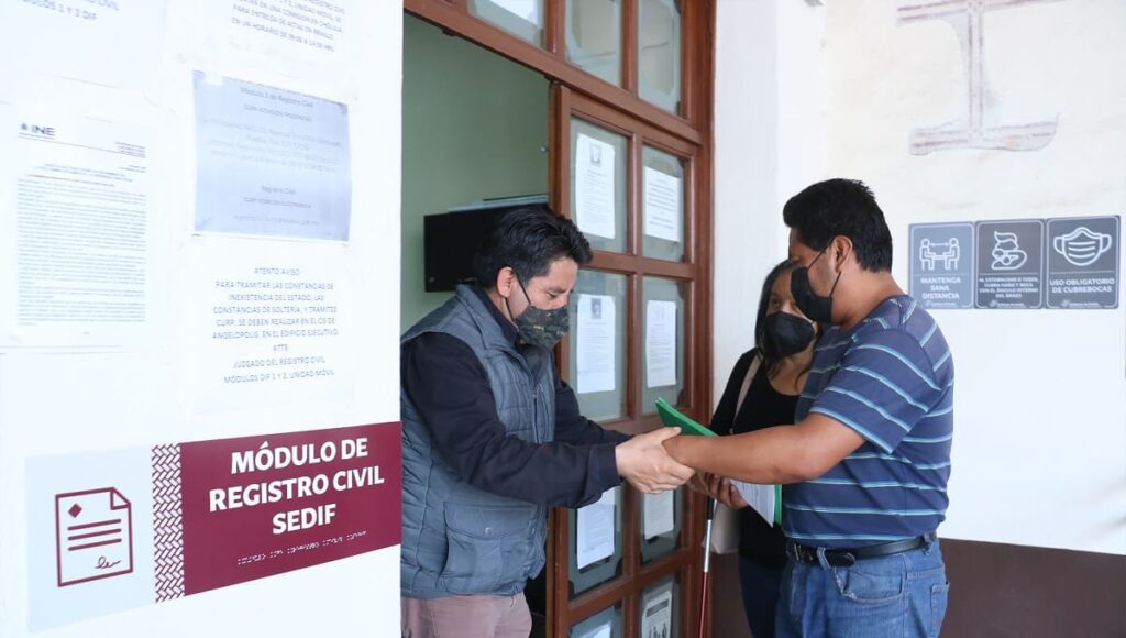 Sedif y registro civil actas braile puebla 1