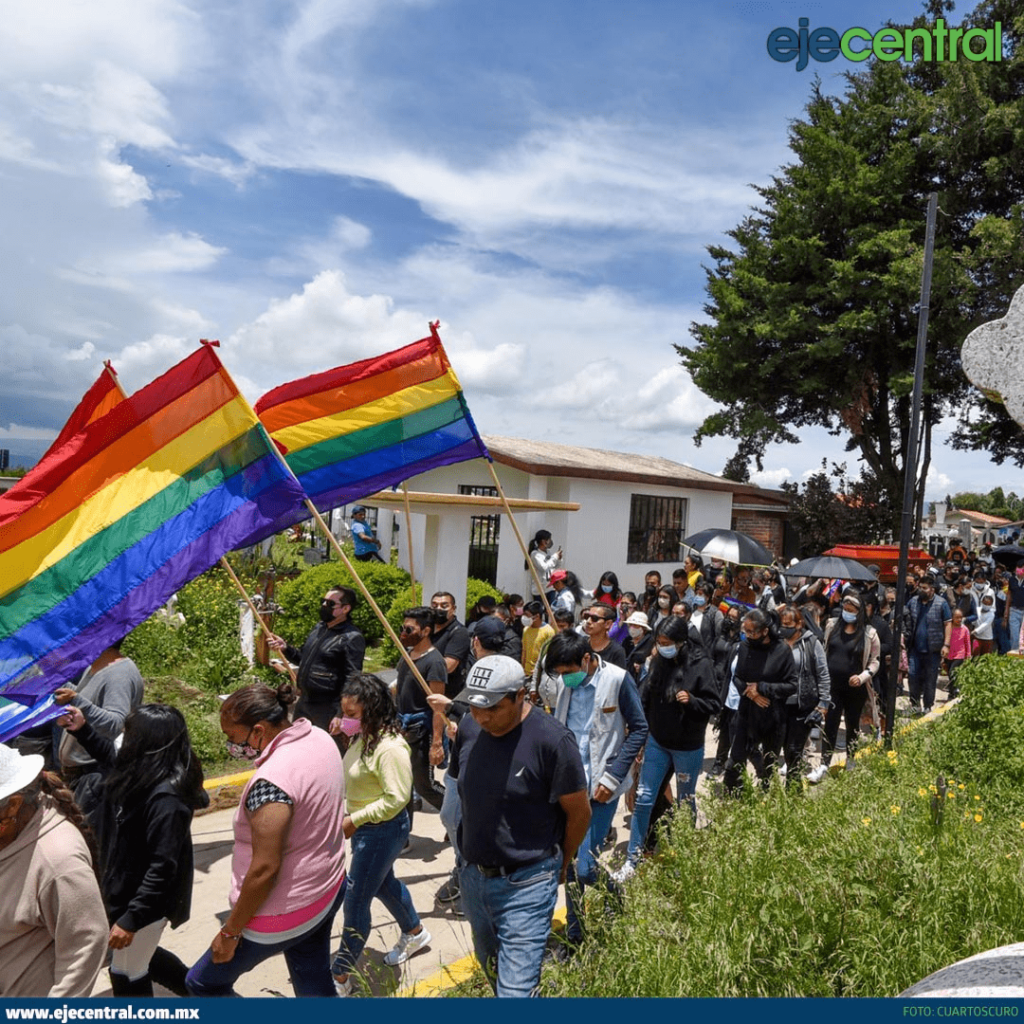 Aline Sánchez, activista trans, fue asesinada al interior de su casa en el Edomex