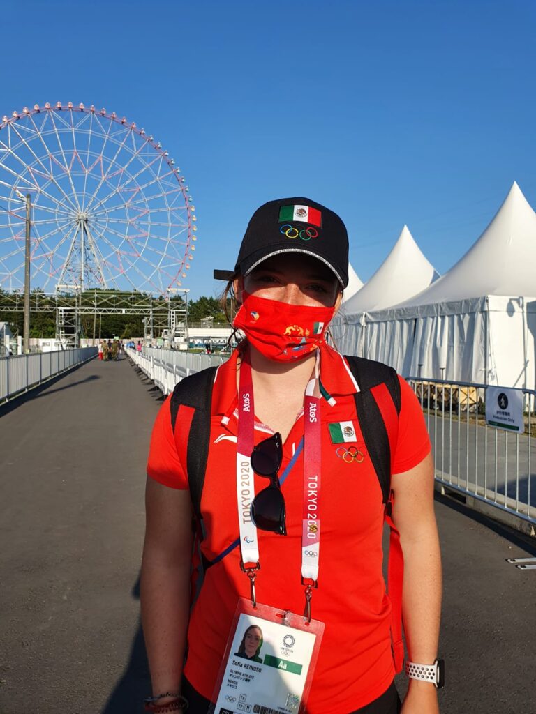 Sofía Reinoso hace historia y avanza a la semifinal en canotaje slalom de Tokio 2020 4 Sofía Reinoso