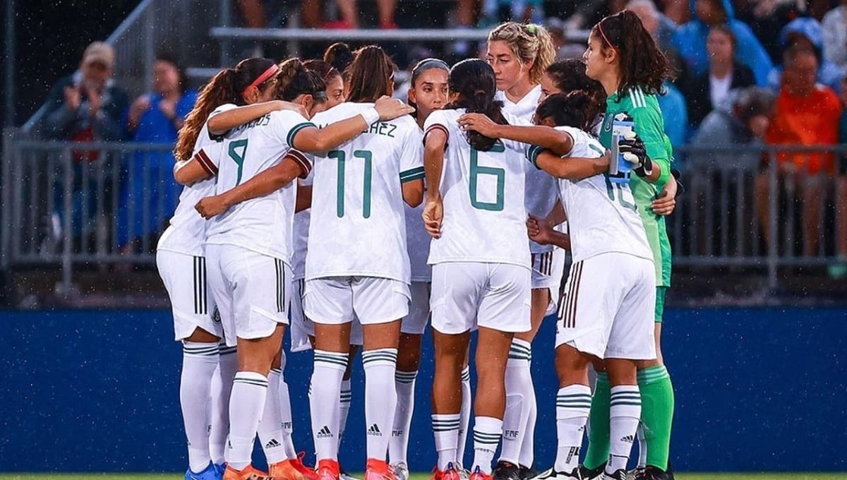 ¡Es el colmo! La FMF propone que "Tri" femenil pague el castigo por grito homofóbico 2 TRI Femenil 1