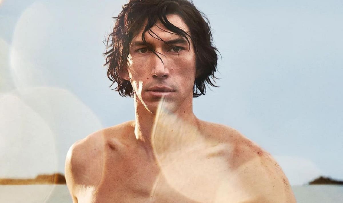 ¿Hace calor? 🔥 Adam Driver enamora con la campaña para #BumberryHero 1 adam driver 1