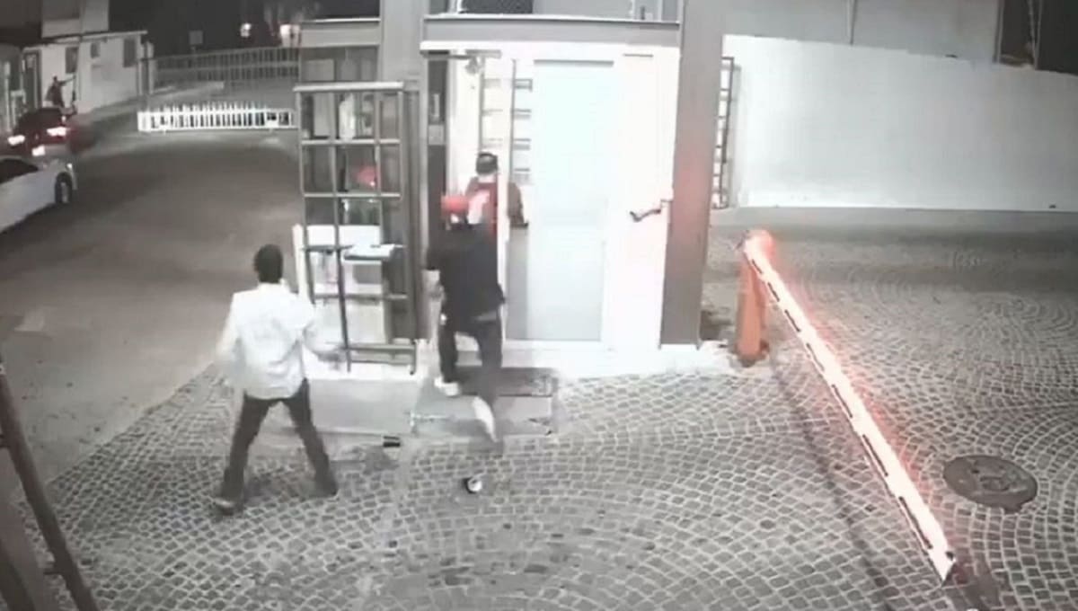 VIDEO FUERTE: Jóvenes ebrios golpean a un adulto mayor en Querétaro 1 agresion adulto mayor 1