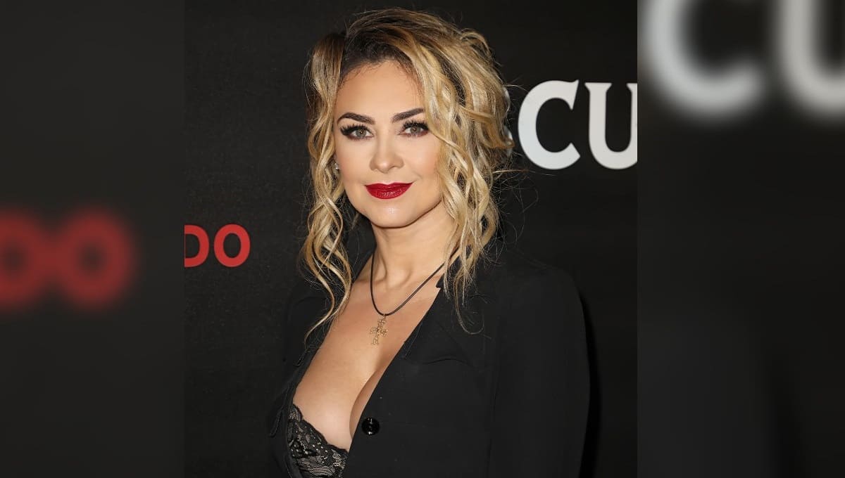 Otra antivacunas; Aracely Arámbula le dice "no" a la vacuna contra el COVID-19 1 aracely arambula 1