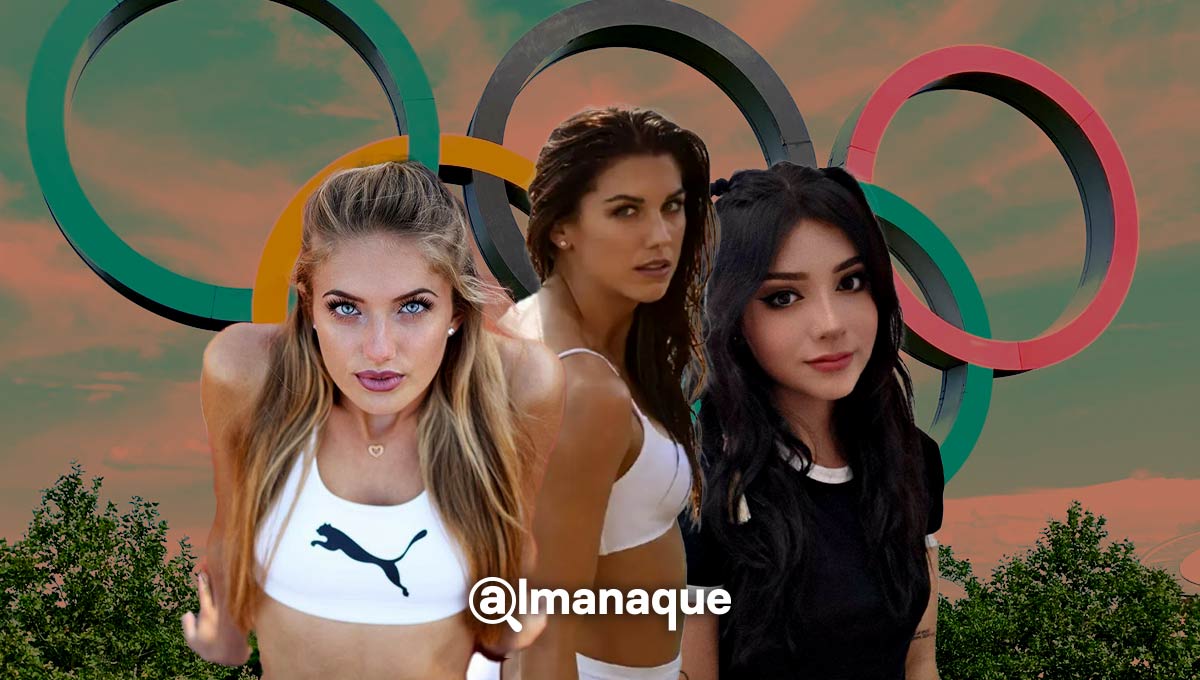 Las atletas bellas de los Juegos Olímpicos de Tokio 2020 3 Atletas Juegos olímpicos 2020