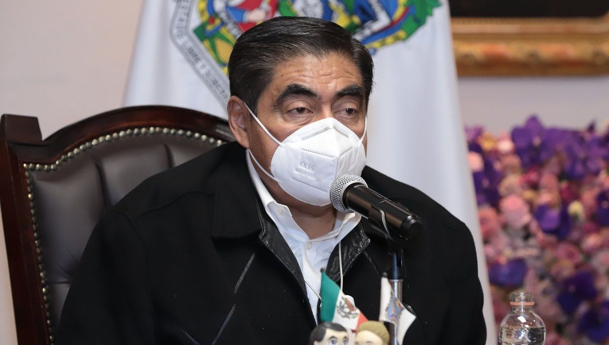 Zona metropolitana de Puebla en semáforo naranja; llama MBH a la conciencia 2 barbosa 5